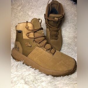 Under Armour Men's Brown Boots size 7.5